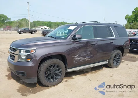 2015 Chevrolet Tahoe Lt z USA, uszkodzony, nr VIN 1GNSKBKC1FR266595